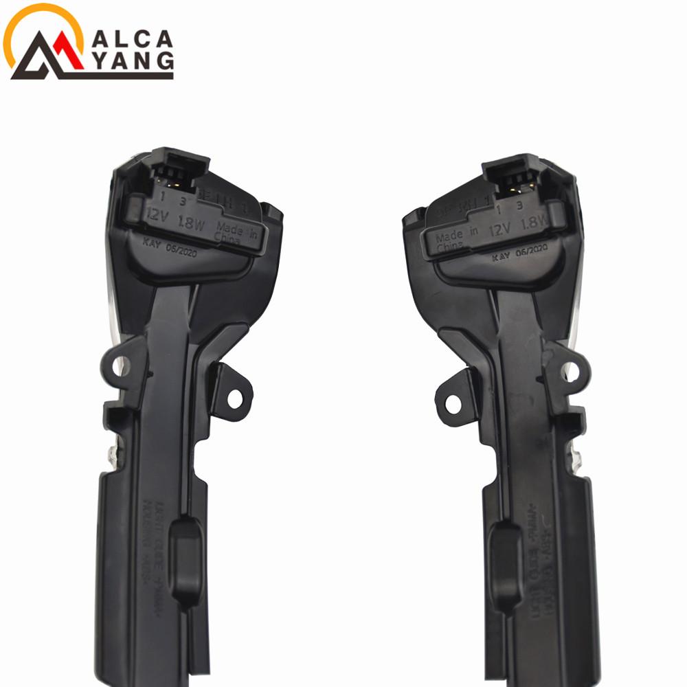 Dynamic Blinker for Seat Leon III MK3 5F 2013-2018 Ibiza KJ Mk5 V Arona 2017-2018 LED Turn Signal Mirror Indicator Light