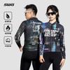 Mens Cycling Fleece Long Sleeve Jacket Winter Thermal Warm Bike Riding Outdoor Sports Top