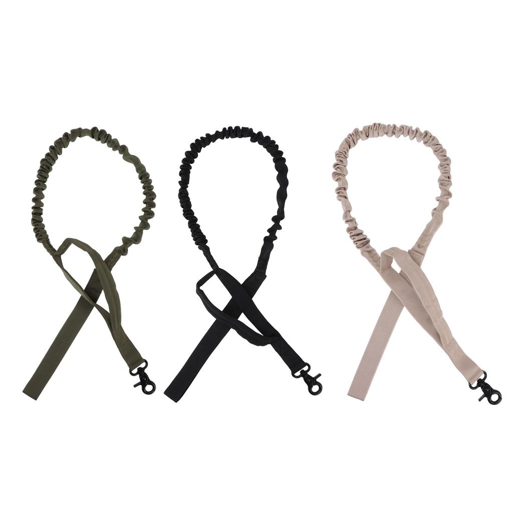 Dog Military Leash Provides Ductility Pet Leash Easy Control Fine Craftsmanship for Patrolling Walking for Hunting