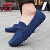 Fashion High Quality Leather Loafers Men Casual Shoes Male Driving Shoes Moccasins Slip On Men's Flats Fashion Men Shoes Size 38-49