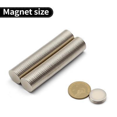 20x2mm Super Strong Neodymium Magnet N35 NdfeB Permanent Magnetic Imanes Round Powerful Magnets Refrigerator Magnet