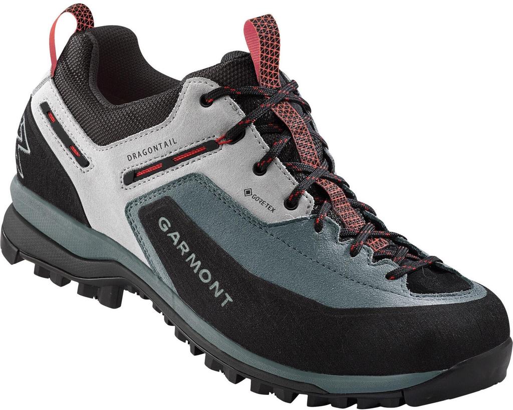 Обувь для треккинга Garmont Dragontail Tech GTX grey/red