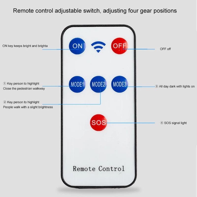 LED Außen Hofleuchte IP65 Wasserdicht Bewegungssensor Solar Straßenleuchte Multifunktionale Gartenleuchte für Flur Platz Hof 168/126/84/42LED
