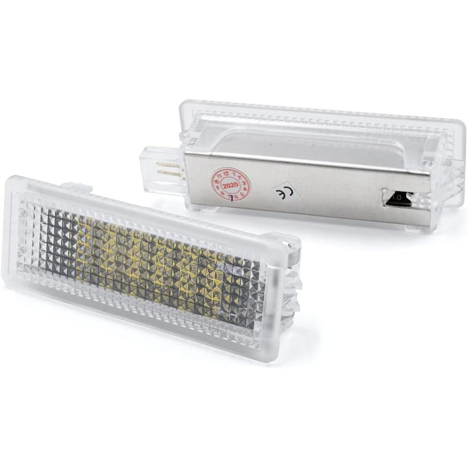 LED Interior Courtesy Door Light for 2004-2022 Land Rover LR2 LR3 LR4 Range Rover L322 Sport L320/ L494 LED Door Puddle Footwell Step Trunk Lamp