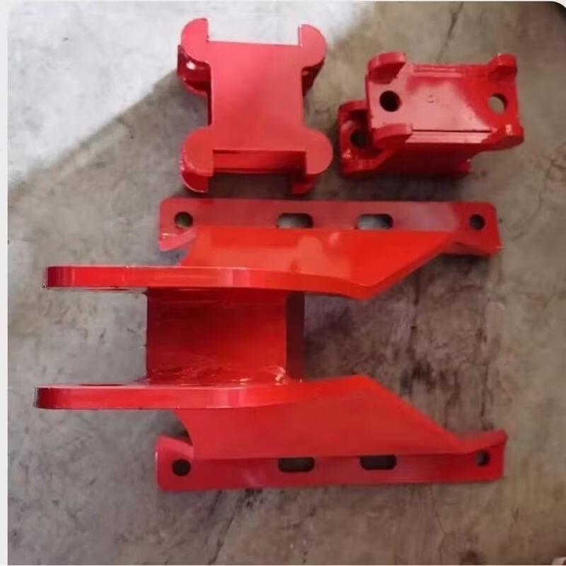 Desert Spring GCJ-3/GCJ-3.5 Mower Rear Lift Bracket H Assembly