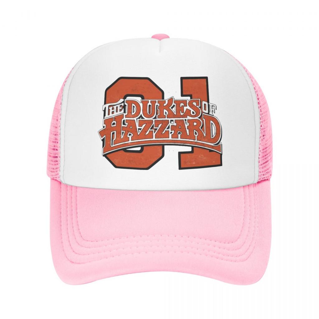 Dukes Of Hazzard Car Vintage General Lee 01 Șapcă de baseball cu plasă simplă, șapcă snapback, pentru femei, pălării unisex pentru tată