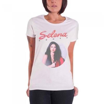 Selena Gomez Womens/Ladies 80Â´s Glam T-Shirt