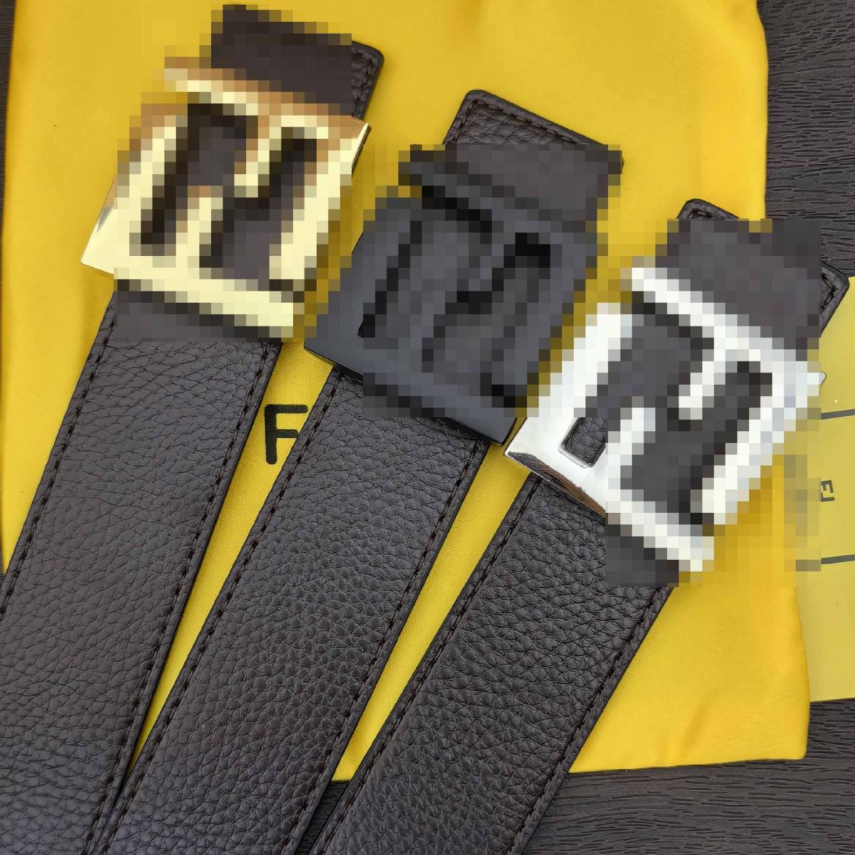 

Luxury Reversible Men s Genuine Cowhide Leather Belt - Classic, Casual, Versatile, Trendy Fashion Accessory 105 cm