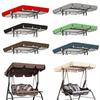 Waterproof Swing Cover Swing Chair Top Rain Cover Rain-Proof Seat Cover Outdoor Garden Courtyard Swing Chair Dust Cover