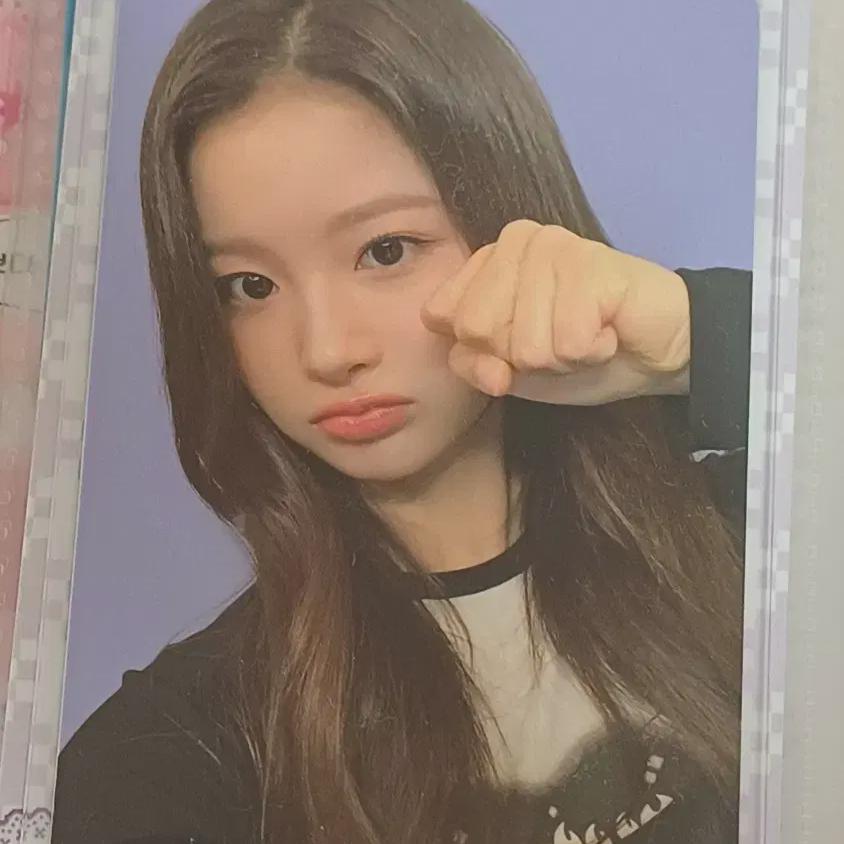 Nmixx Sullyoon Makestar Photocard 