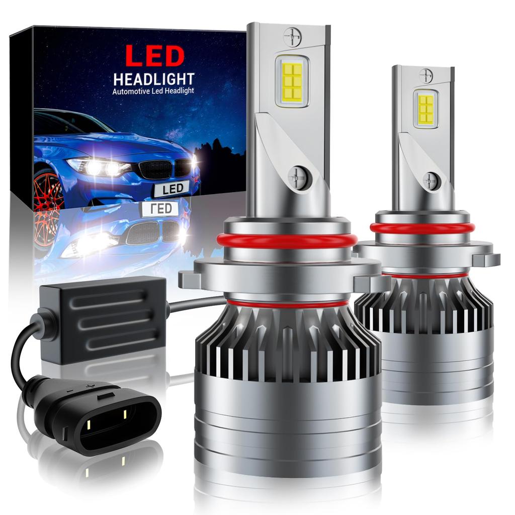 (2023 Newest Model) 9006/HB4 LED Headlight, 19980 lm, Brightness More Than Lumens, 9006/HB4, Fog