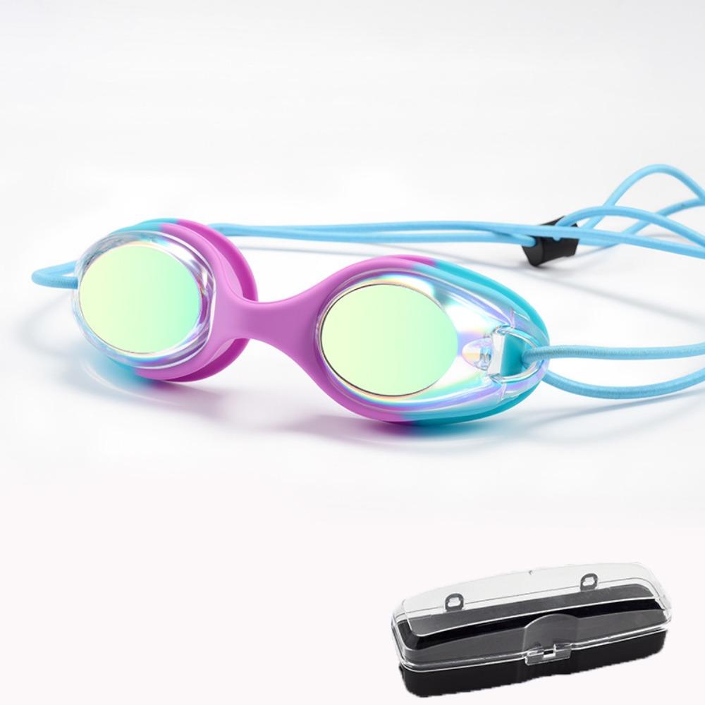 Clear Vision Swimming Glasses Anti-Fog Pool Goggles New Children Swim Goggles  for Toddler Kids 3-8