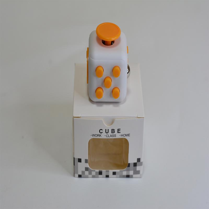 Popular Stress Relief Fidget Cube - Adult Decompression Toy