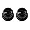 2 Stück Seitenblinker Begrenzungsleuchte Kennzeichenleuchte T10 Glühbirne Lampenfassung Sockel 63138382104 für Bmw Mini Cooper F55 F56 R55 R56 R6