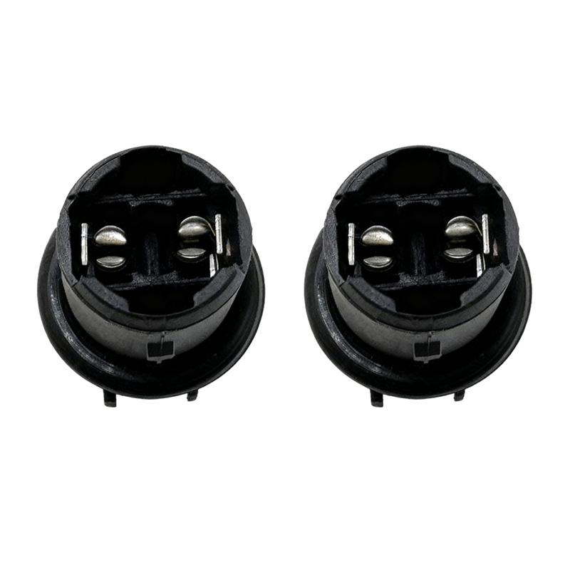 2 Stück Seitenblinker Begrenzungsleuchte Kennzeichenleuchte T10 Glühbirne Lampenfassung Sockel 63138382104 für Bmw Mini Cooper F55 F56 R55 R56 R6