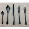 All Styles 1-Piece Black Cutlery Set 18/10 Stainless Steel Western Food Tableware Sets Steak Butter Knife Fork Spoon Dinnerware