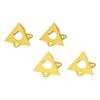 20Pcs Paint Stand Set Reusable Woodworking Photo Frame Painting Cone Shaped Support Bracket