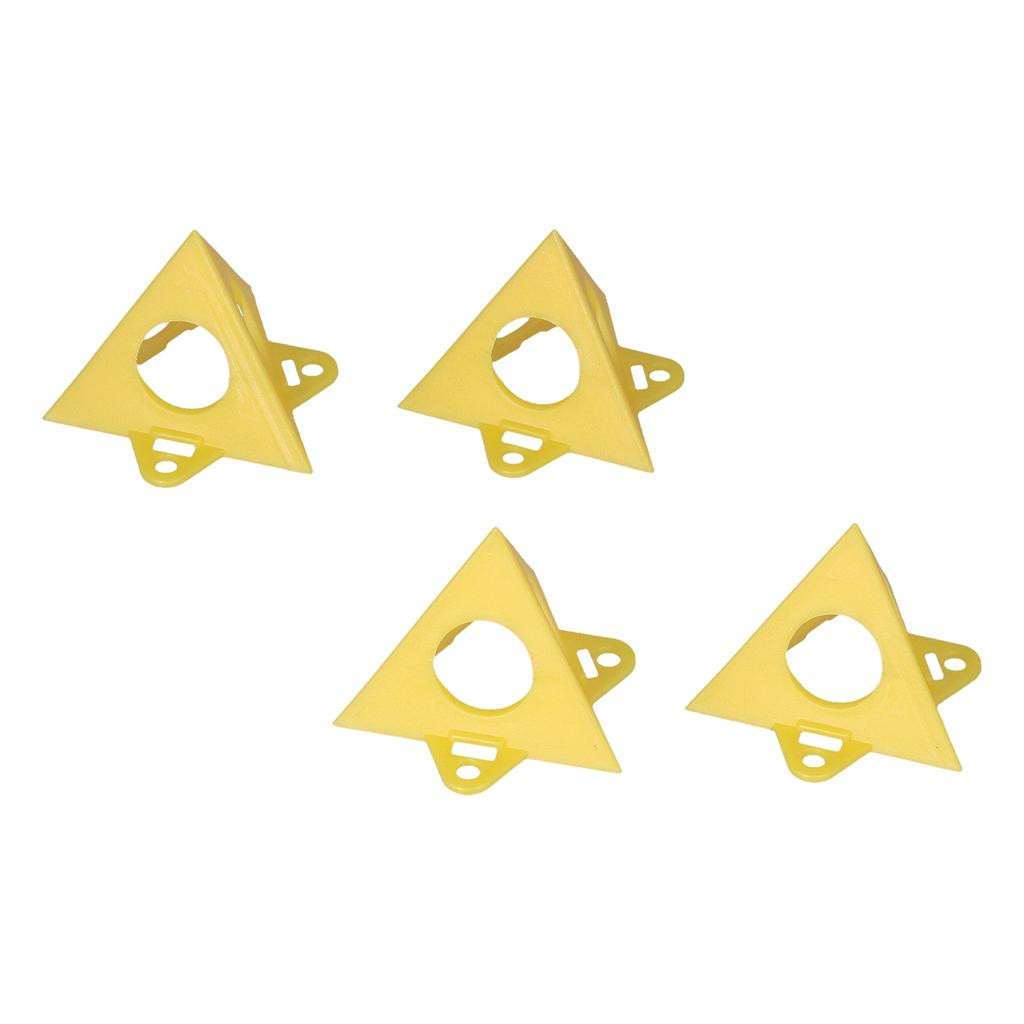 20Pcs Paint Stand Set Reusable Woodworking Photo Frame Painting Cone Shaped Support Bracket