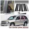 For Trax TrailBlazer Envor Window Decoration Bright Black Door Frame Pillar Adhesive Accessories