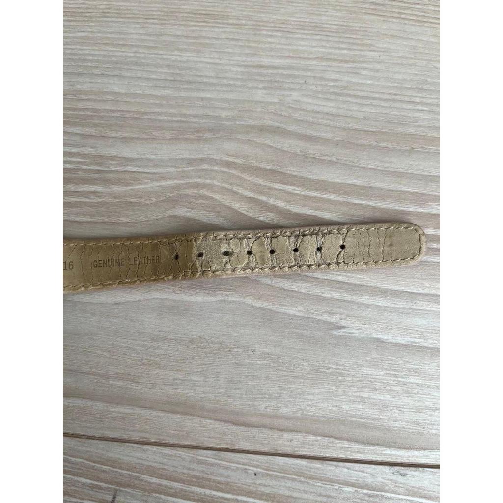 Used FURLA Crystal Watch Quartz Fudo