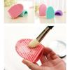 1Pcs Brosse à laver pinceau de maquillage Brush Egg Cleaner Cosmetic Brushes silicone Nettoyage Nettoyer Outils
