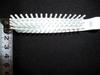 Sanyo Bussan Slim Individually for Hotel 100 White Bi-fold Brushes, Wrapped, Disposable, Use, Pieces,