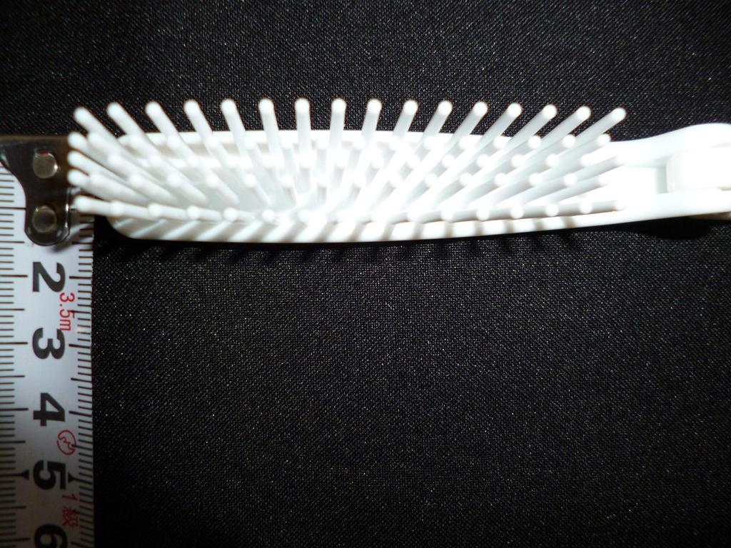 Sanyo Bussan Slim Individually for Hotel 100 White Bi-fold Brushes, Wrapped, Disposable, Use, Pieces,