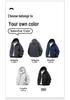 Unisex Outdoor Windproof Rainproof Jacket with Detachable Hood - Spring/Autumn Style
