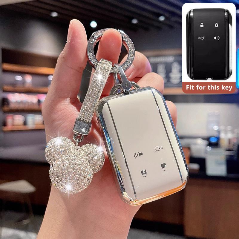 TPU Autoschlüsselhülle für Mazda Ez6 Ez-6 Ez-60 Ez60 Fernbedienungsabdeckung Tasche Schale Schlüsselanhänger Gehäuse Ringhalter Fob Zubehör