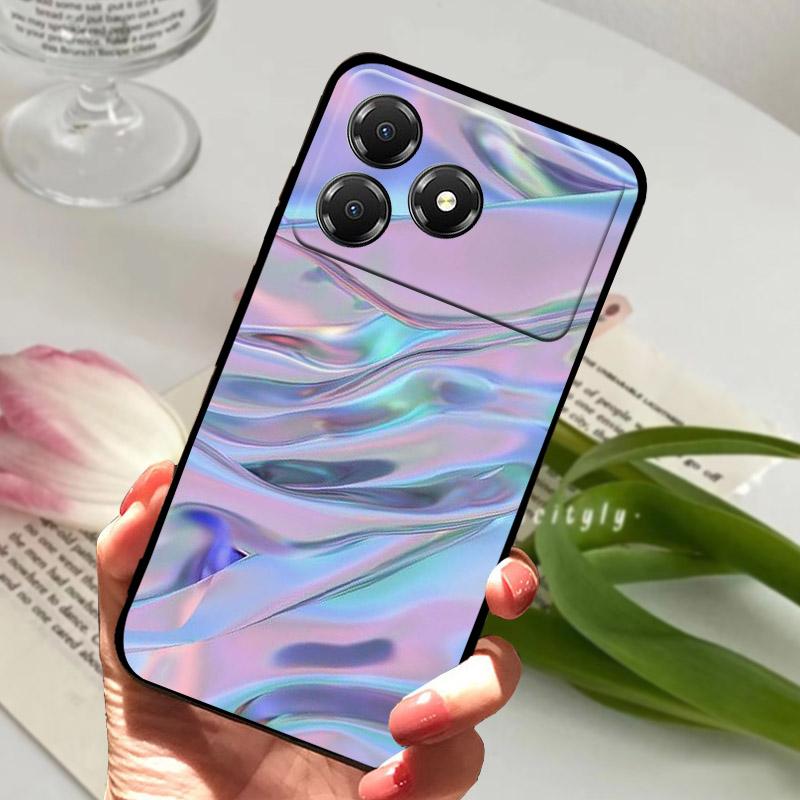 Pro ZTE Blade A36 Pouzdro Cool Vlk Měkký Silikonový Kryt Telefonu Pro ZTE Nubia A36 A 36 Nárazuvzdorný Ochranný Kryt BladeA36 Z2472 Funda