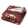 Cult of the Lamb Warm Soft Blankets  Picnic Plush Throw Blanket Fashion Home Decor Flannel Bedspread Sofa Bed Cover