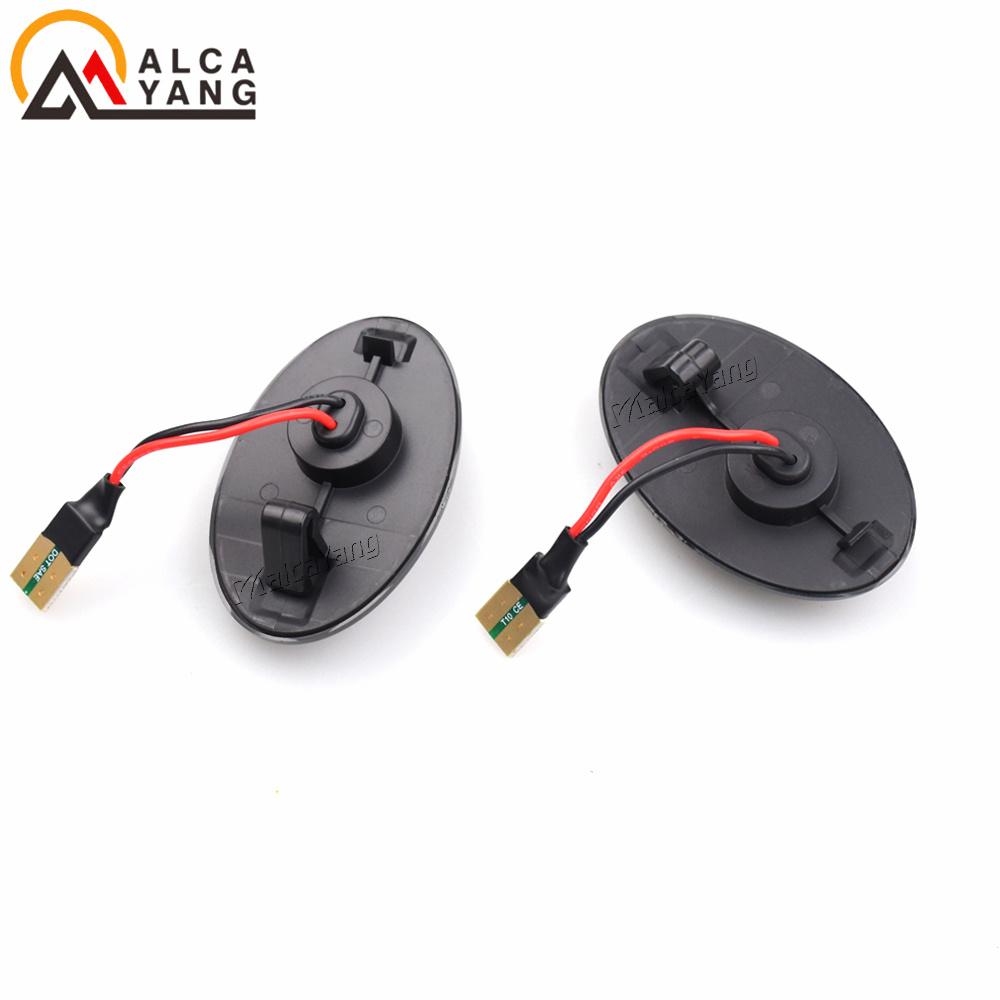 Dynamic LED Flashing Turn Signal Side Marker Lamp Car Light for Opel Combo C B Tigra A Astra F Meriva A Corsa C B Sintra Vita