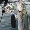 WATACHAMP Caribbean Jigging Large Game Lever Drag Reel with Power Precision Machined Alloy Gear Ratio Maximum Drag Force or for Sea Boat and Slow