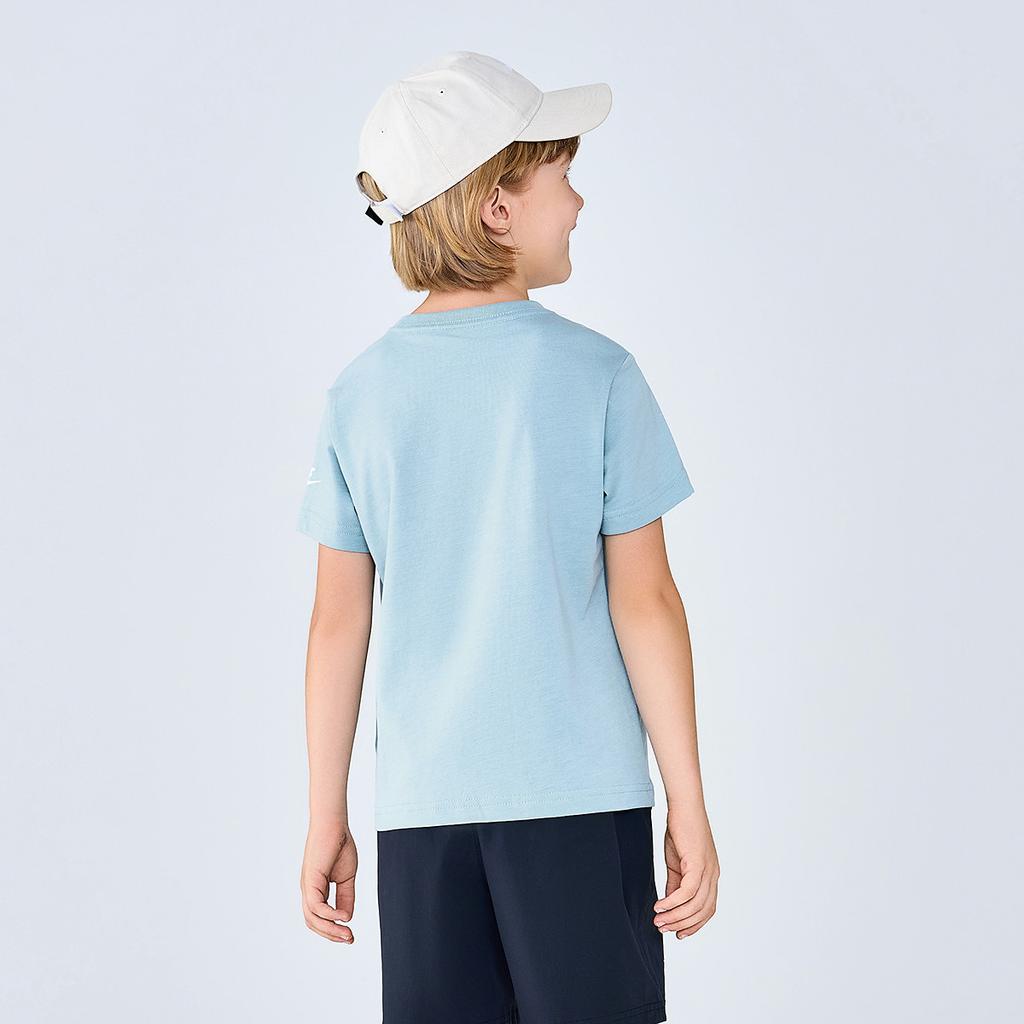 New Nike T Shirt Stratosphere Green Children Aged 3 7 Years Old NY2322068