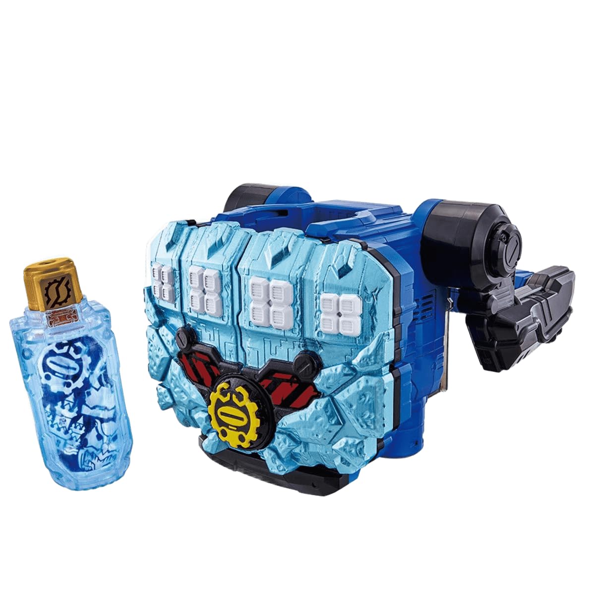 Kamen Rider Build Transformation Frozen Fist DX Grease Blizzard Knuckle