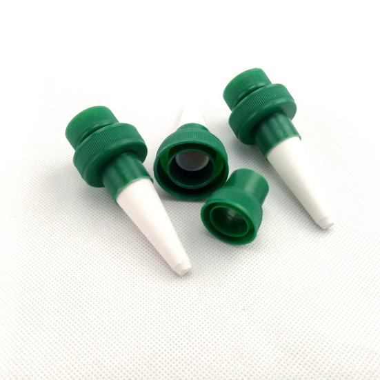 4Pcs Automatic Watering Stakes Wireless Ceramic Self Watering Plant Waterers for Home or