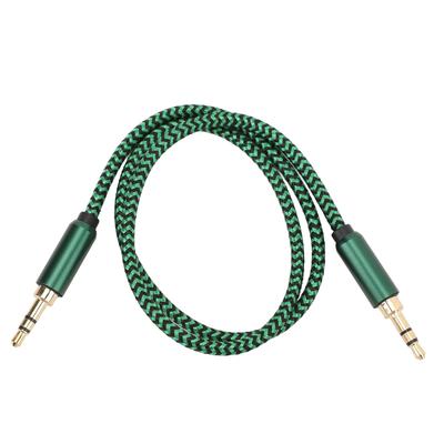 3.5mm Aux Cable 0.5m Sound Auxiliary Input Adapter Male To Male Cord for Headphones Car Home