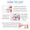 32 PCS Contact Lens Remover Tool Insertion Eye Contact Remover Plunger Suction Cup Lens Inserter For RGP Scleral Lenses