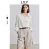 LILY Elegant Loose Long-Sleeved Shirt