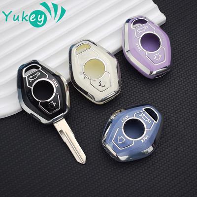 3 Buttons Remote TPU Key Protector Fob Case Cover For BMW 7 Series X3 X5 Z3 Z4 3 5 E38 E39 E46 E83 M5 325i