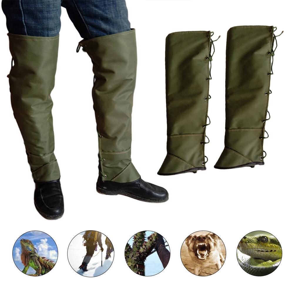 Leg Gaiters Leggings Pants Anti-snake 