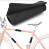 3 piezas Neopreno Protector de Cuadro de Bicicleta Cubierta Protectora para Cuadro de Bicicleta Accesorios de Ciclismo para Proteger la Cadena de Bicicletas