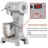 Commercial B15B20 Multifunctional Mixer: Powerful Dough Kneader, Egg Beater & Milk Cream Machine
