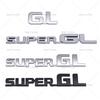 SUPERGL Label Is Suitable for GL Body Sticker SUPERGL Personalized Three-dimensional Label Car Sticker Emblem UY2