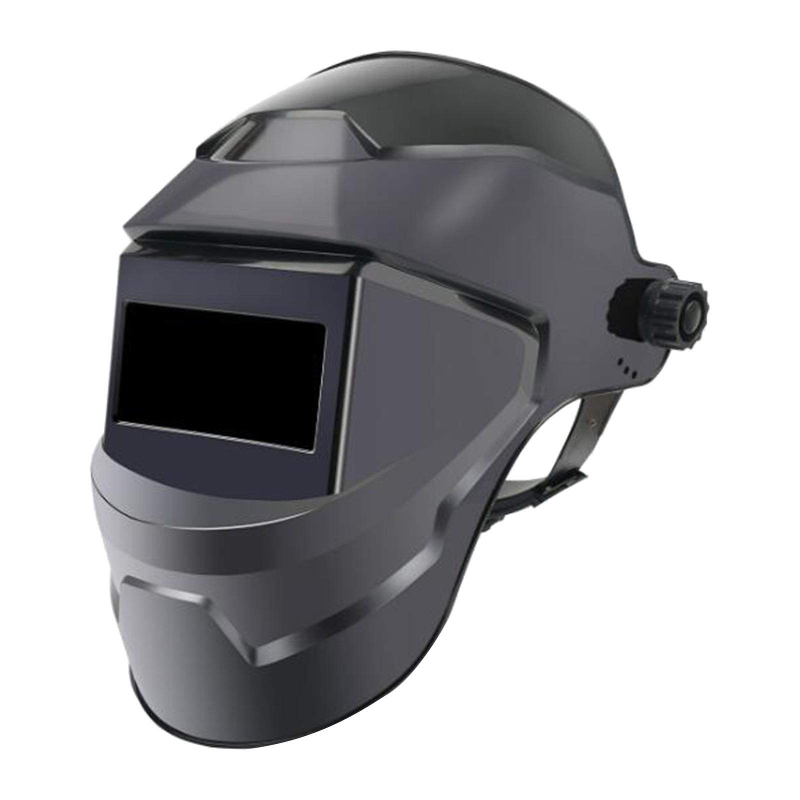 Darkening Welding Helmet Head-Mounted Adjustable for ARC Weld Grind Cut
