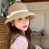 French Weaving Cap Beach Bucket Sun Hat Fashion Visor Basin Cap  Travel