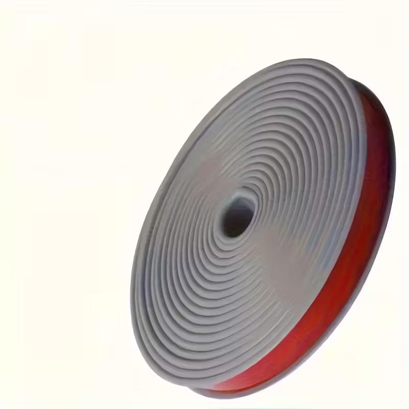 

1PC 5/10m U-Shape Edge Banding Self Adhesive Veneer Edging Furniture Edge Protector for Cabinet Repair Furniture Restoration 5mx18mm сірий колір