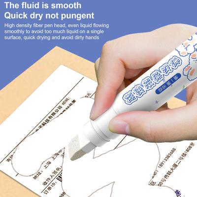 Thermopapier-Radierstift, ausgezeichnet, kein Geruch, tragbarer Thermopapier-Korrekturstift, Rechnung, Bankschein, Thermopapier-Radierer, wärmeempfindlicher Papierradierer