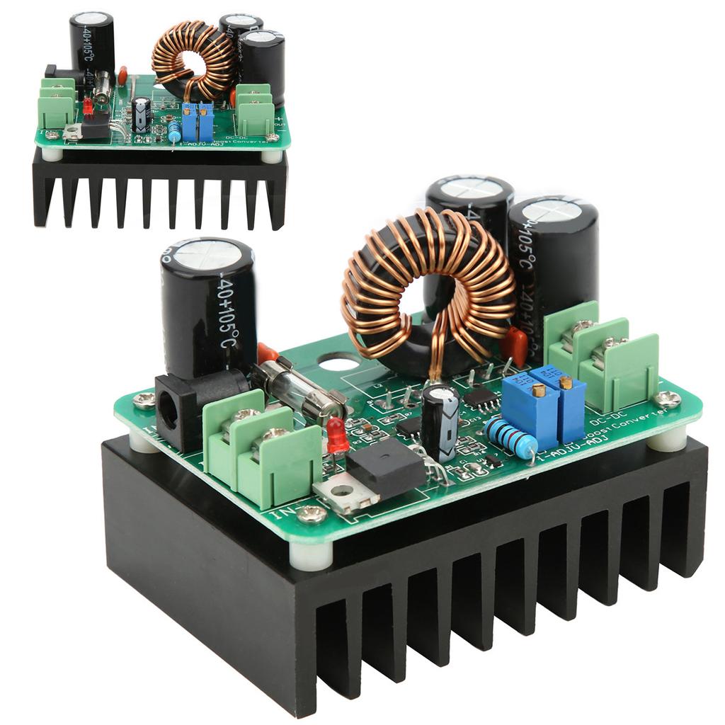 Módulo StepUp 600W DC 1060V a DC 1280V Conversor de Fonte de Alimentação Boost para Laptop Produtos Digitais