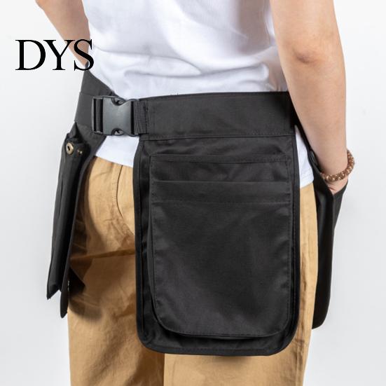 Hiking Waist Pocket Multi-function Belt Apron Bag for Outdoor, Large Capacity Multi-Pocket Pouch, Adjustable Waistband Fanny Pack Women and Men with